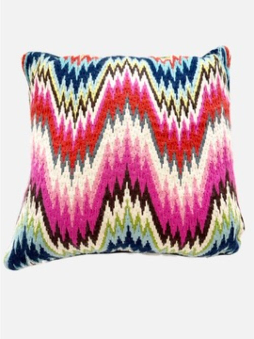 Jonathan Adler Bargello Worth Decorative Pillow, 20" x 20"